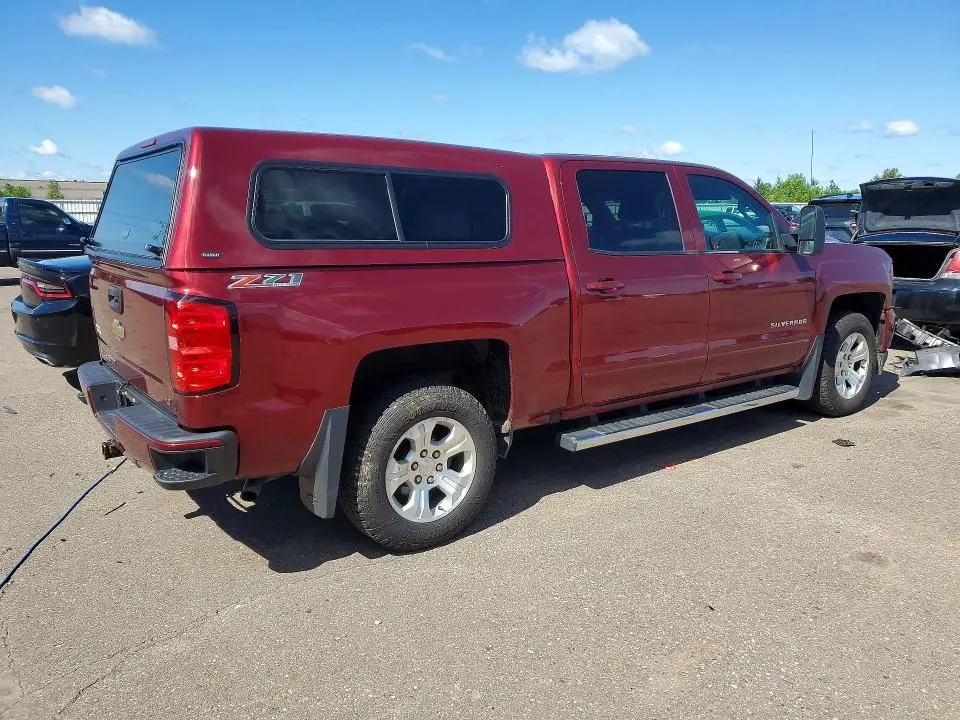 2017 CHEVROLET SILVERADO K1500 LT  