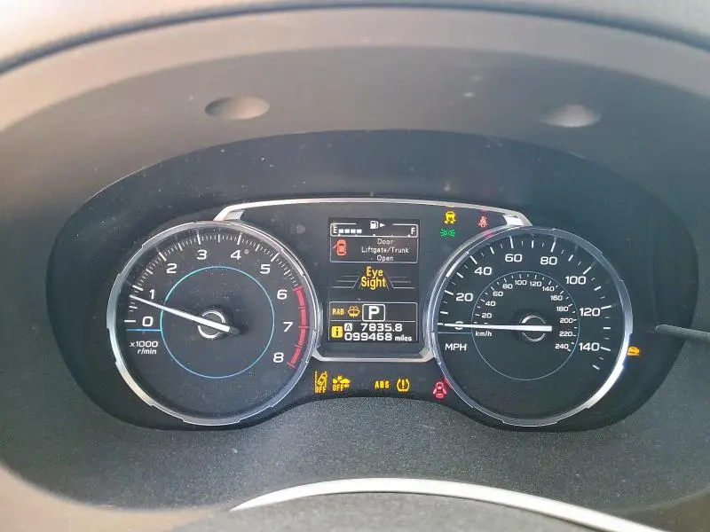 2017 SUBARU FORESTER 2.5I LIMITED  