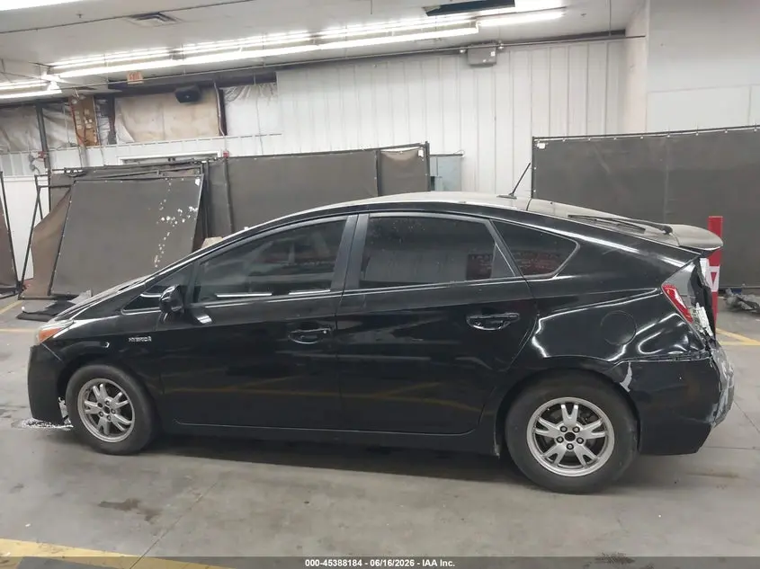 2011 TOYOTA PRIUS FOUR