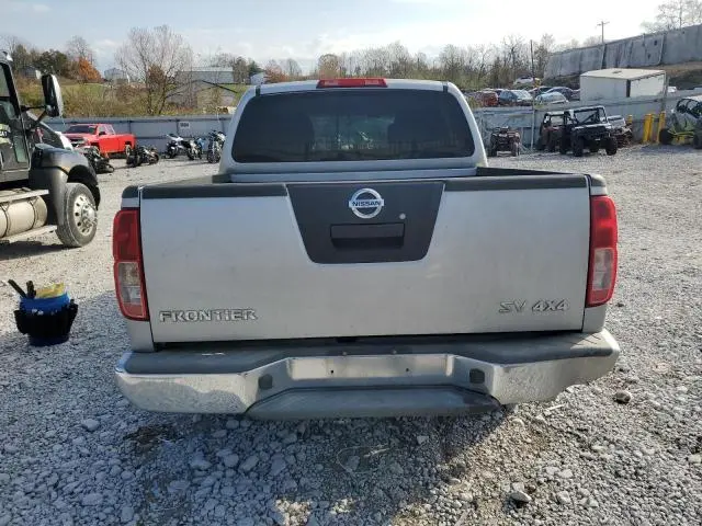 2012 NISSAN FRONTIER S  
