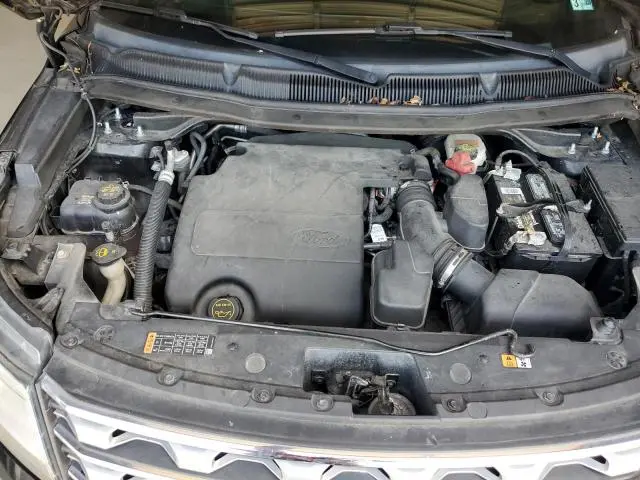 2017 FORD EXPLORER LIMITED  