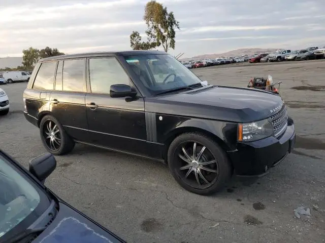 2010 LAND ROVER RANGE ROVER HSE LUXURY