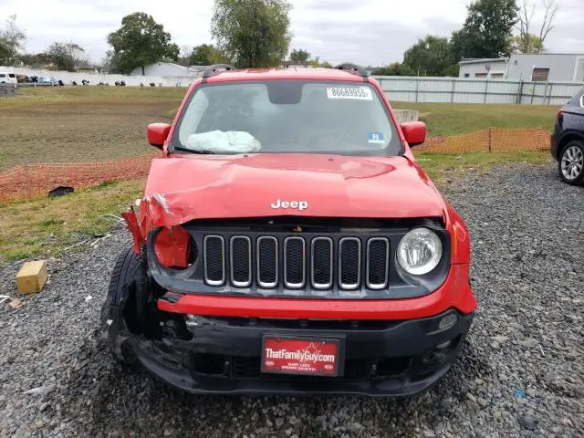 2016 JEEP RENEGADE LATITUDE  