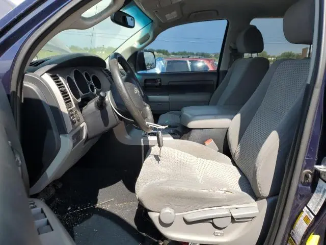 2012 TOYOTA TUNDRA CREWMAX SR5  