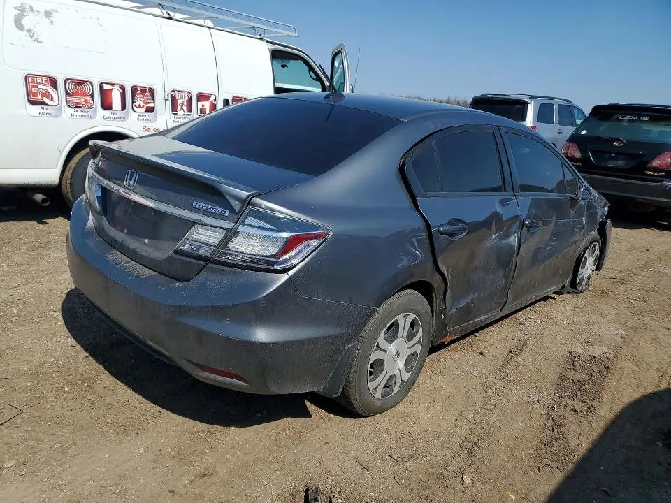 2013 HONDA CIVIC HYBRID L  