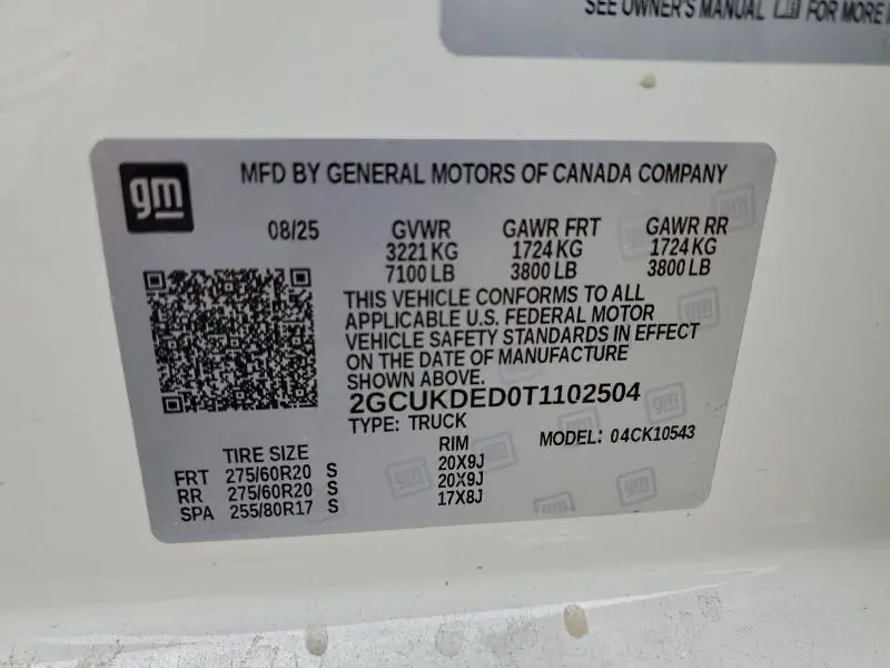 2026 CHEVROLET SILVERADO K1500 LT  