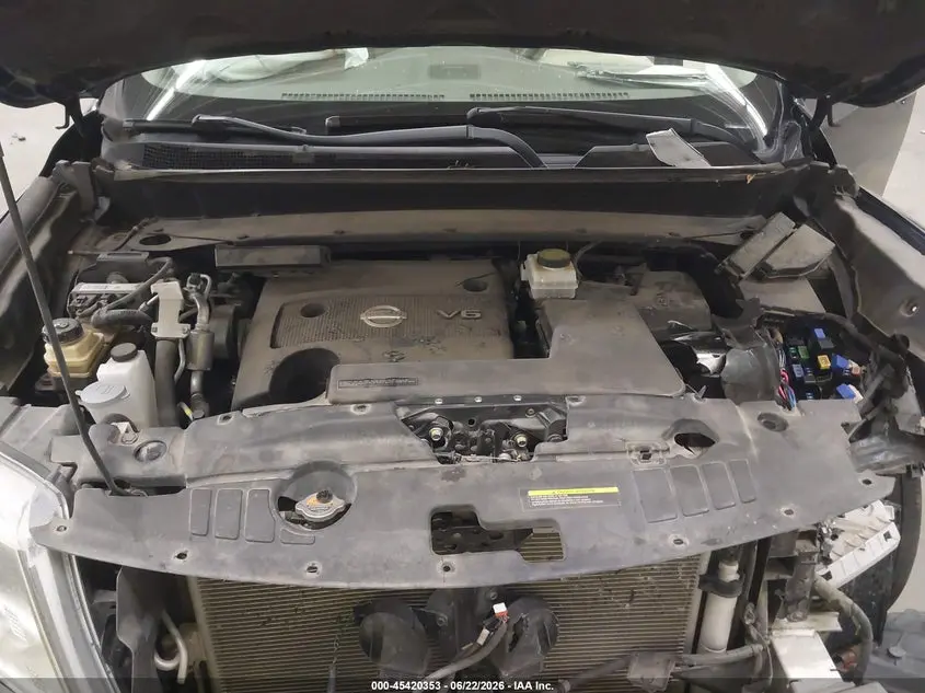 2015 NISSAN PATHFINDER PLATINUM