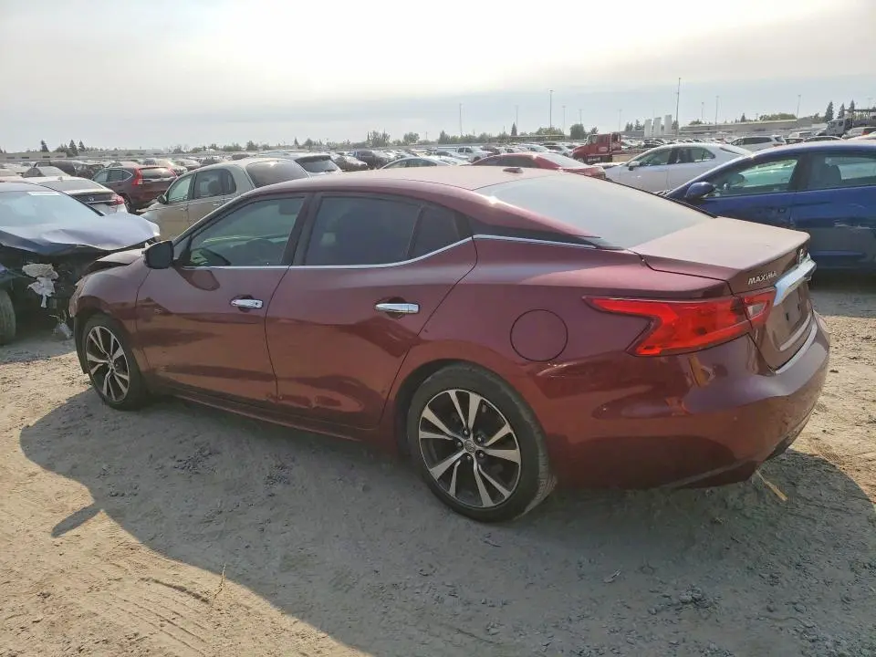 2017 NISSAN MAXIMA 3.5 SV  