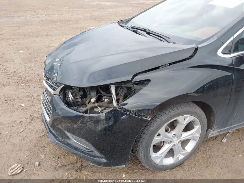 2018 CHEVROLET CRUZE PREMIER AUTO