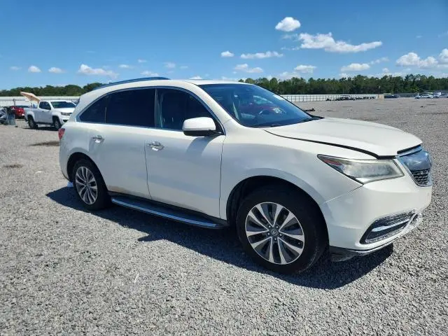 2016 ACURA MDX TECHNOLOGY  