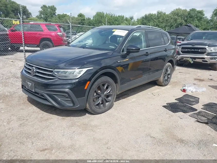 2022 VOLKSWAGEN TIGUAN 2.0T SE