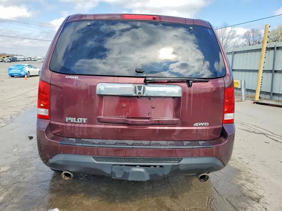 2015 HONDA PILOT EXL  