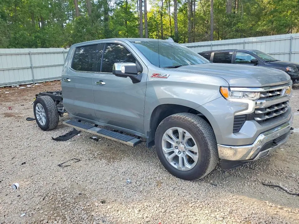 2026 CHEVROLET SILVERADO K1500 LTZ  