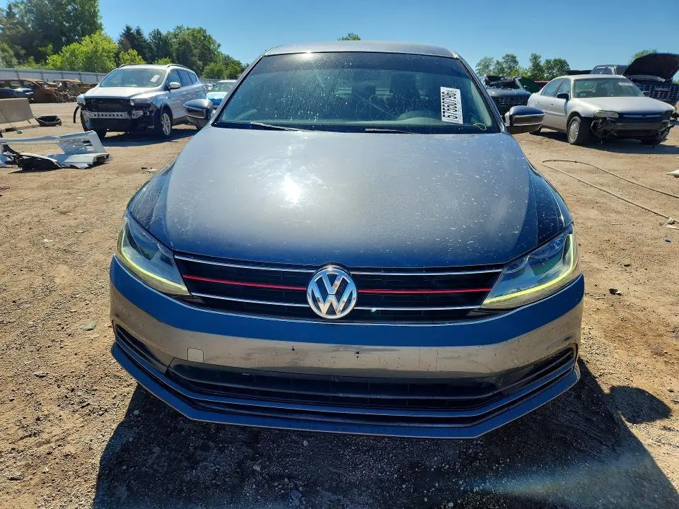 2017 VOLKSWAGEN JETTA S  