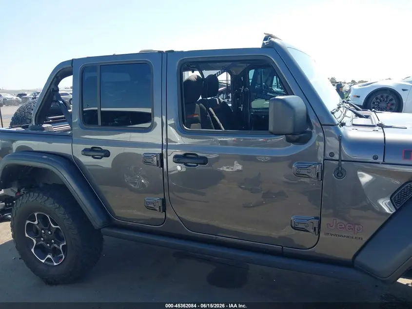 2023 JEEP WRANGLER 4-DOOR RUBICON 4X4