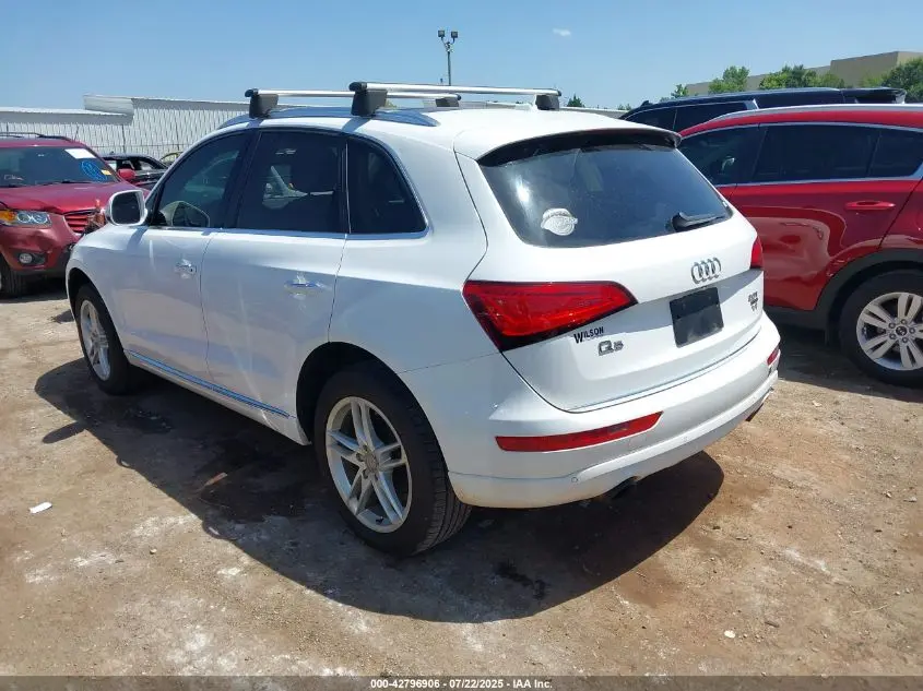 2017 AUDI Q5 2.0T PREMIUM