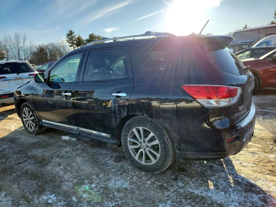 2015 NISSAN PATHFINDER S  