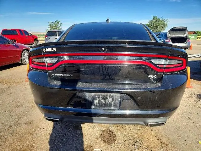 2017 DODGE CHARGER R  
