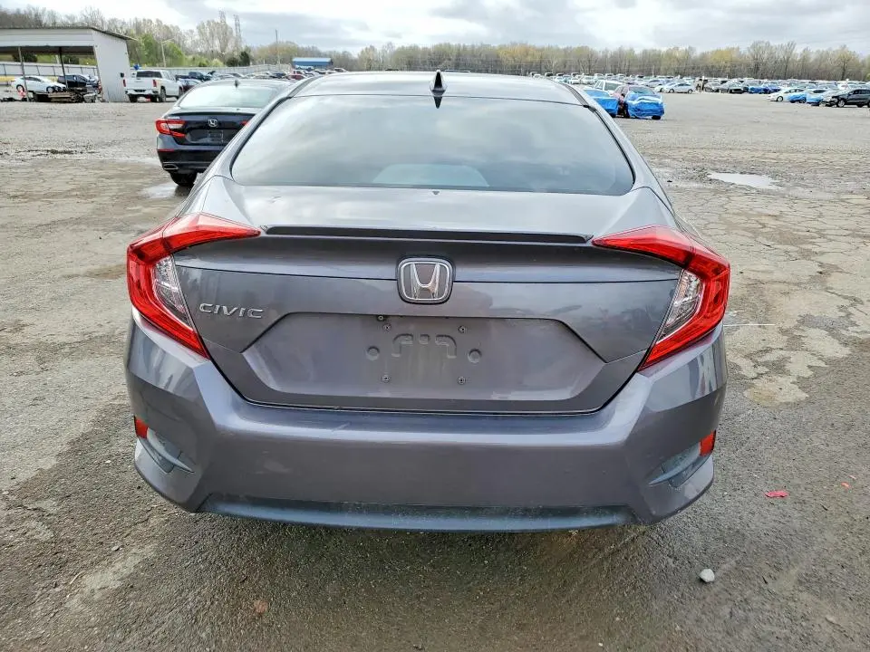 2017 HONDA CIVIC EX  