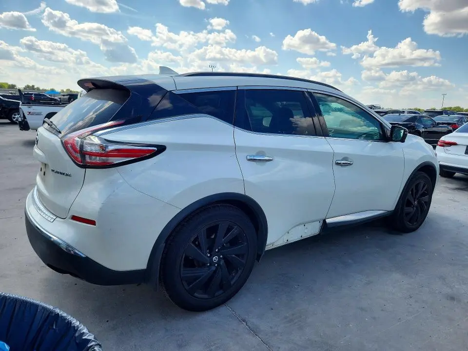 2017 NISSAN MURANO PLATINUM  