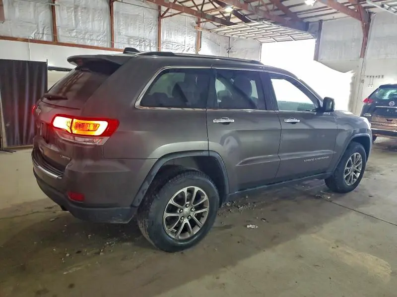 2015 JEEP GRAND CHEROKEE LIMITED  
