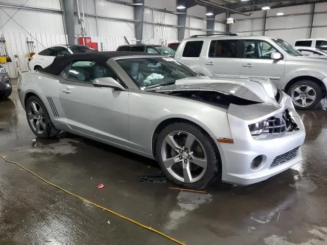2012 CHEVROLET CAMARO 2SS  