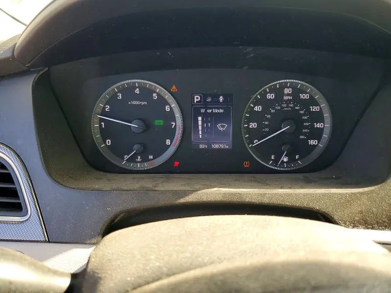 2016 HYUNDAI SONATA SPORT  