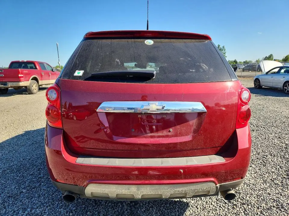 2012 CHEVROLET EQUINOX LT  