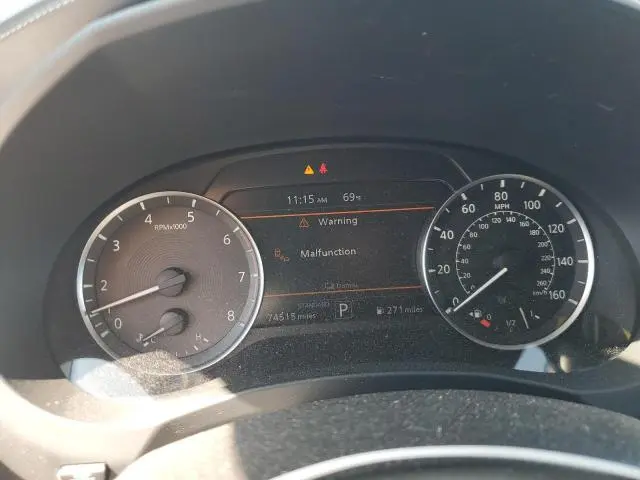 2019 INFINITI QX50 ESSENTIAL  