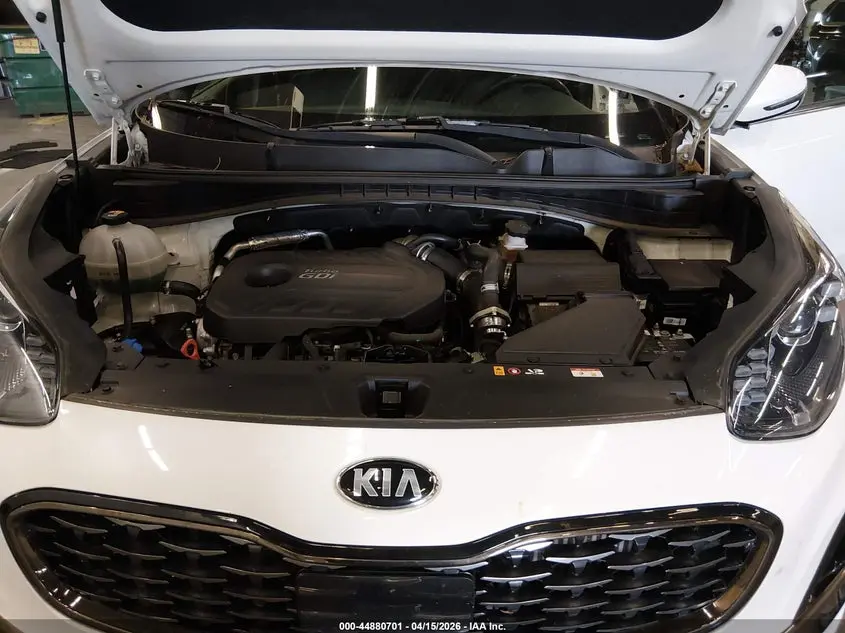 2020 KIA SPORTAGE SX TURBO