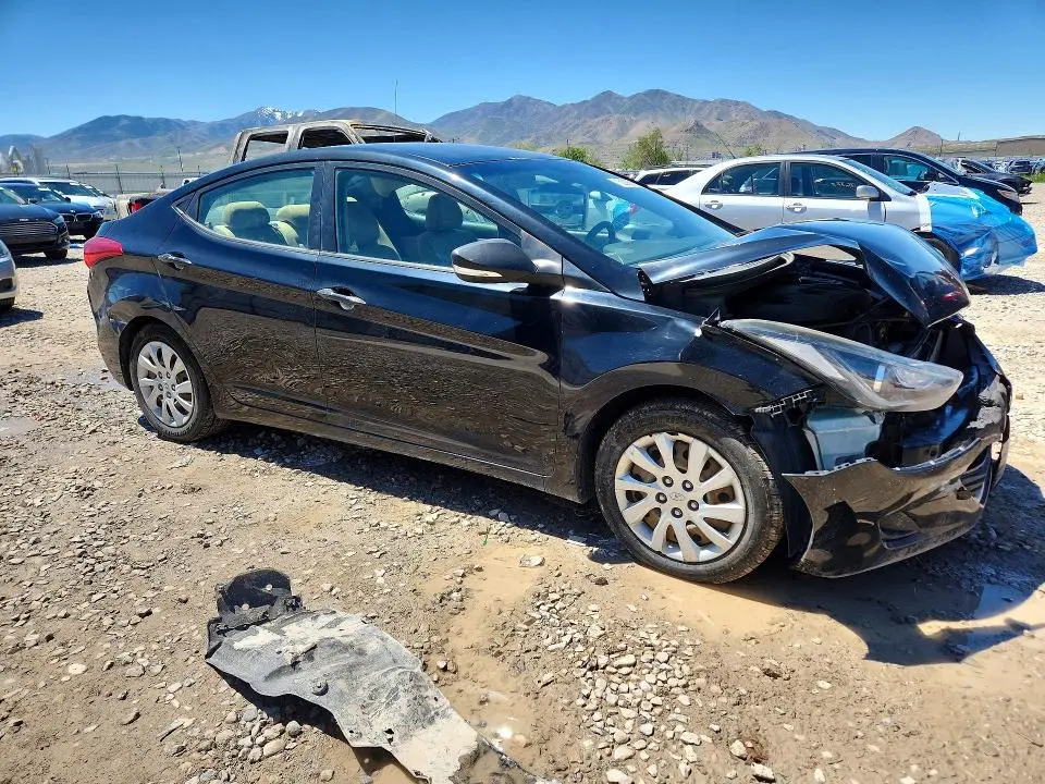 2012 HYUNDAI ELANTRA GLS  