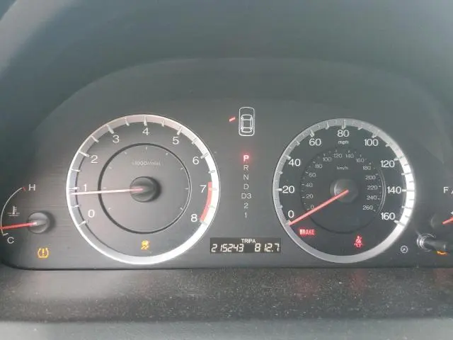 2012 HONDA ACCORD LX  