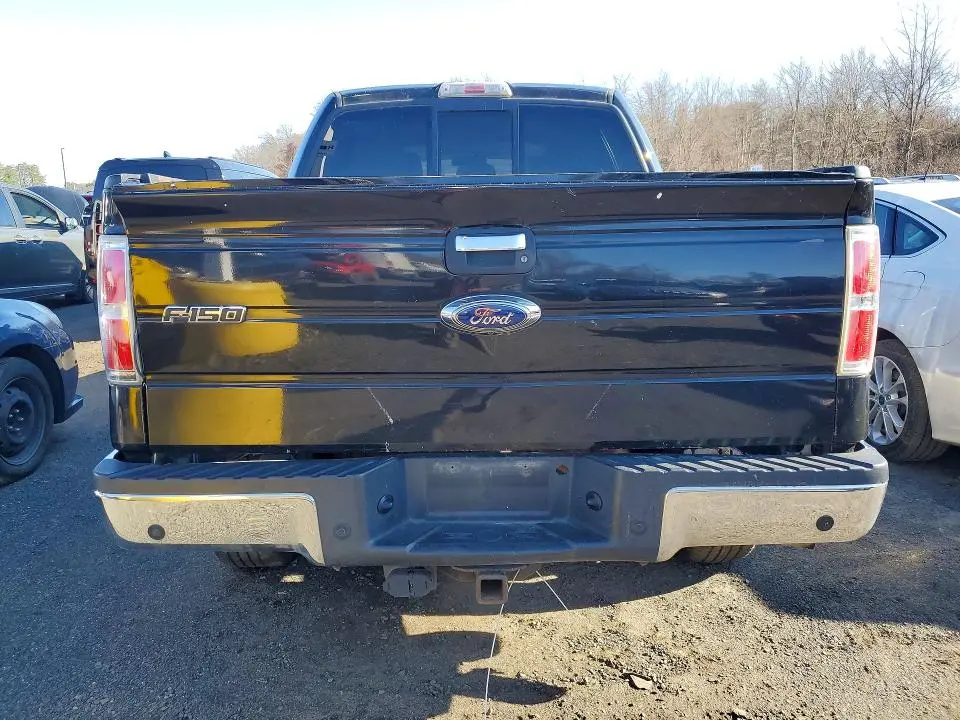 2013 FORD F150 SUPERCREW  