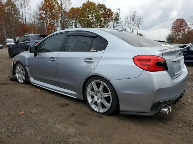 2015 SUBARU WRX   