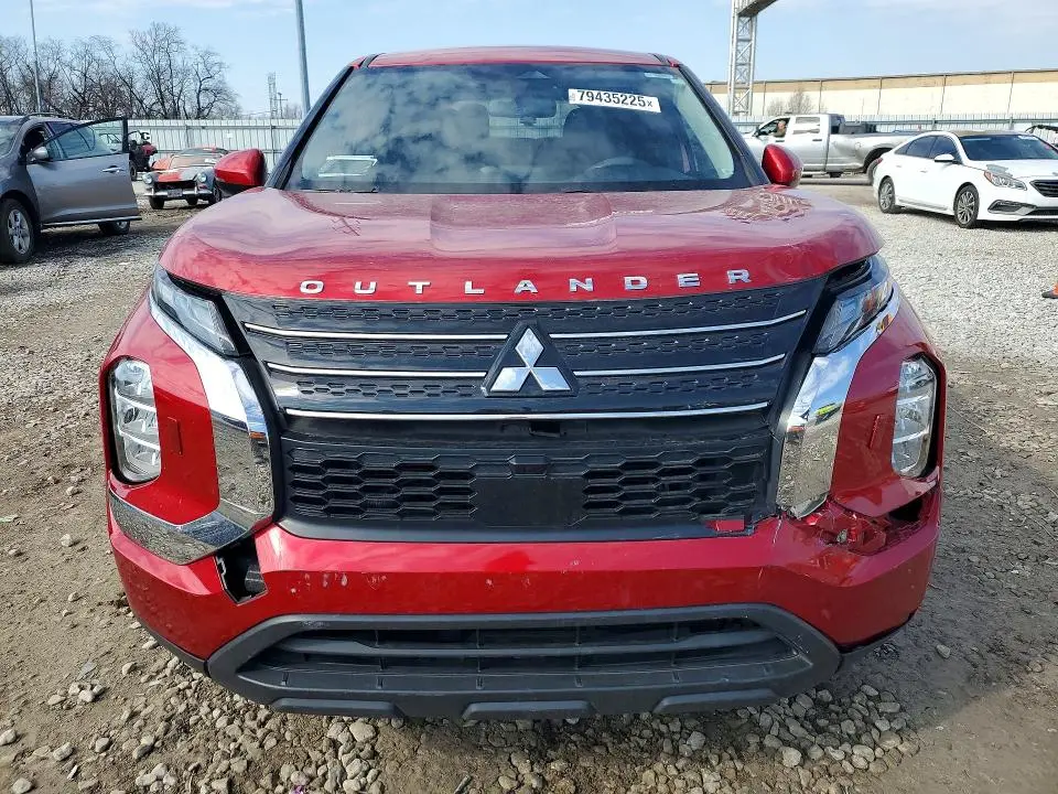 2022 MITSUBISHI OUTLANDER ES  