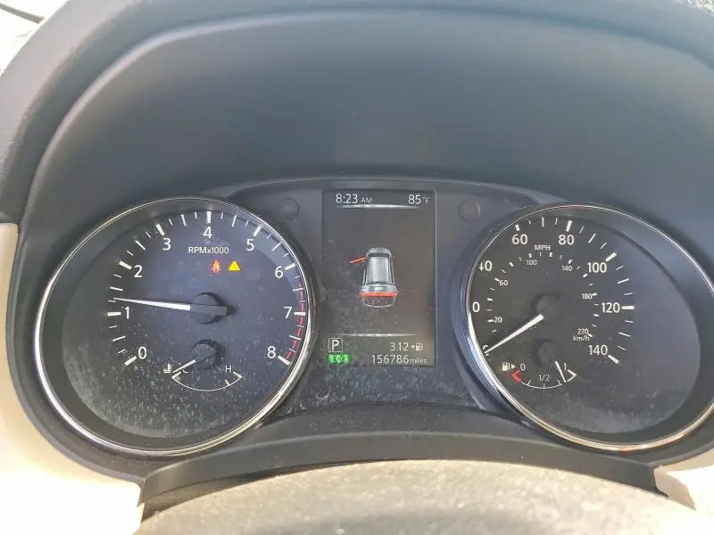 2017 NISSAN ROGUE SV  