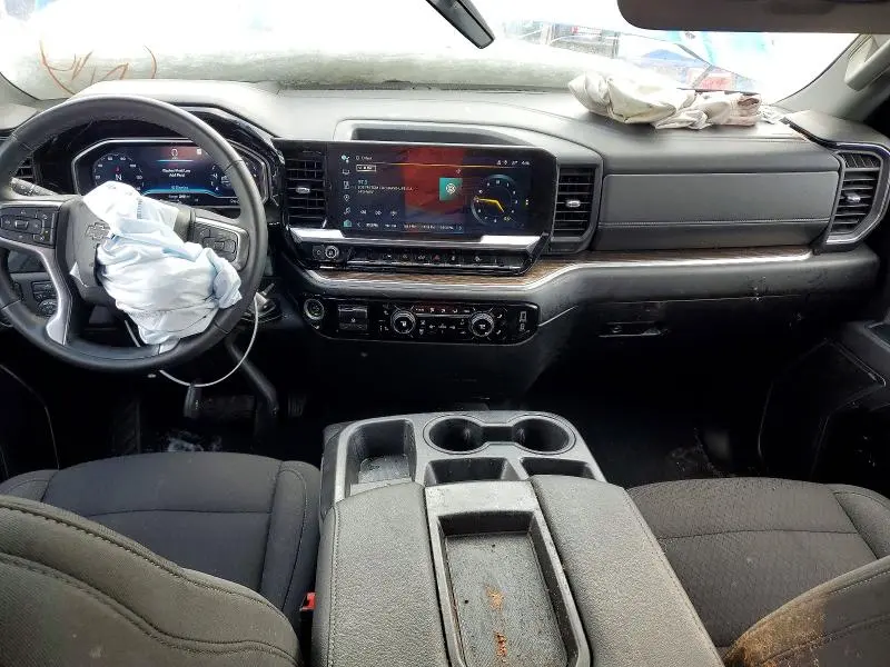 2023 CHEVROLET SILVERADO K1500 RST  