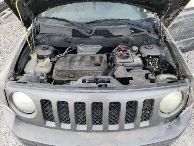 2012 JEEP PATRIOT LATITUDE  