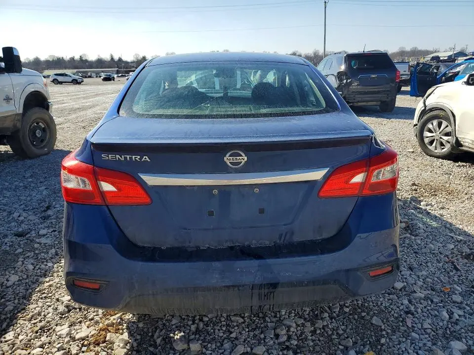 2019 NISSAN SENTRA S  