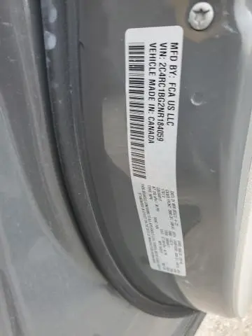 2022 CHRYSLER PACIFICA TOURING L  