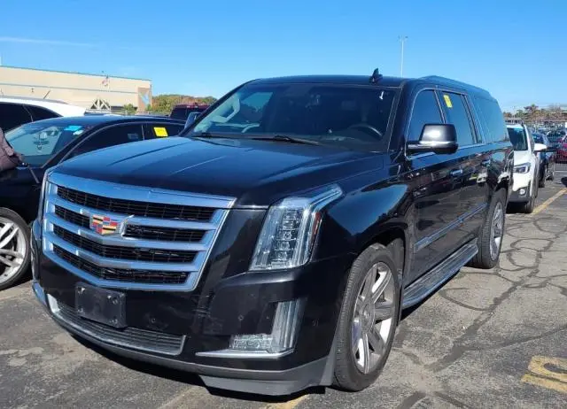 2019 CADILLAC ESCALADE ESV LUXURY  