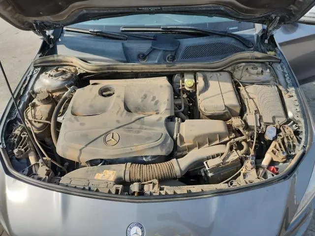 2017 MERCEDES-BENZ CLA 250  