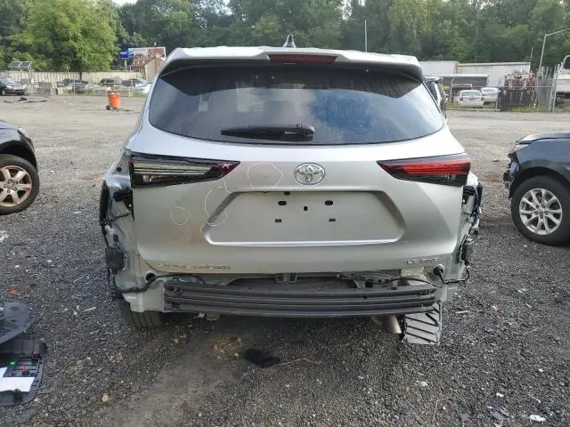 2024 TOYOTA HIGHLANDER LE  