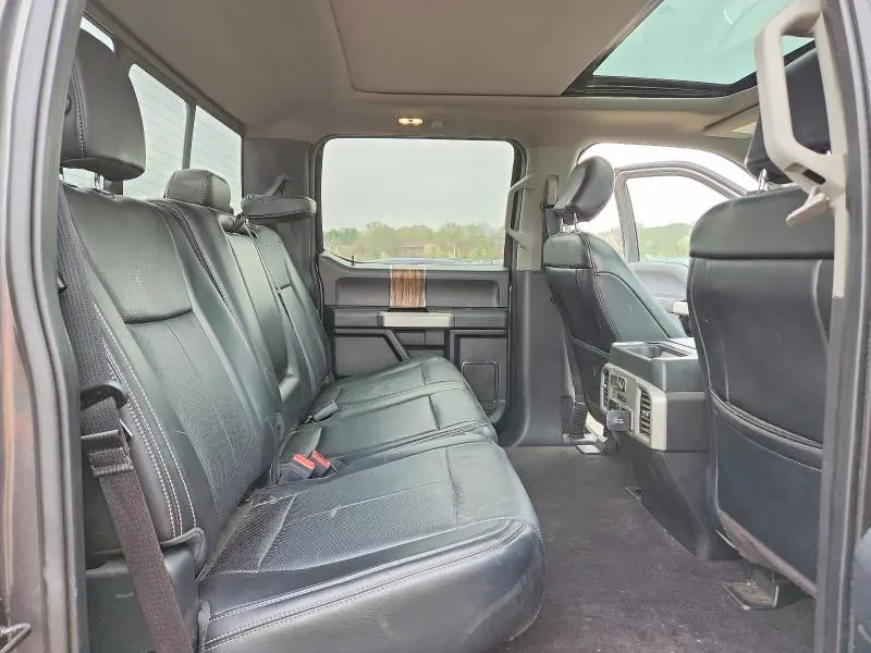 2018 FORD F150 SUPERCREW  