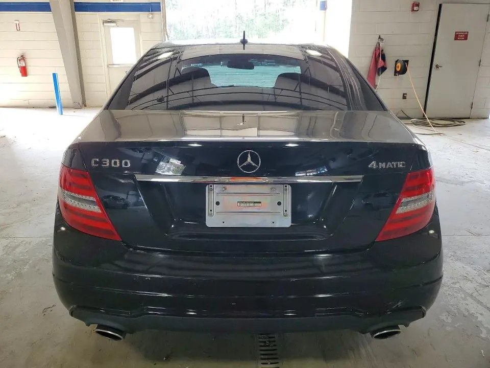 2013 MERCEDES-BENZ C 300 4MATIC  