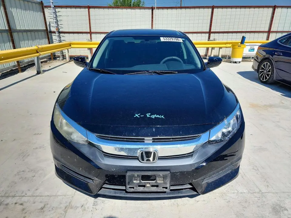2018 HONDA CIVIC LX  