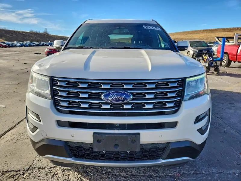 2017 FORD EXPLORER LIMITED  