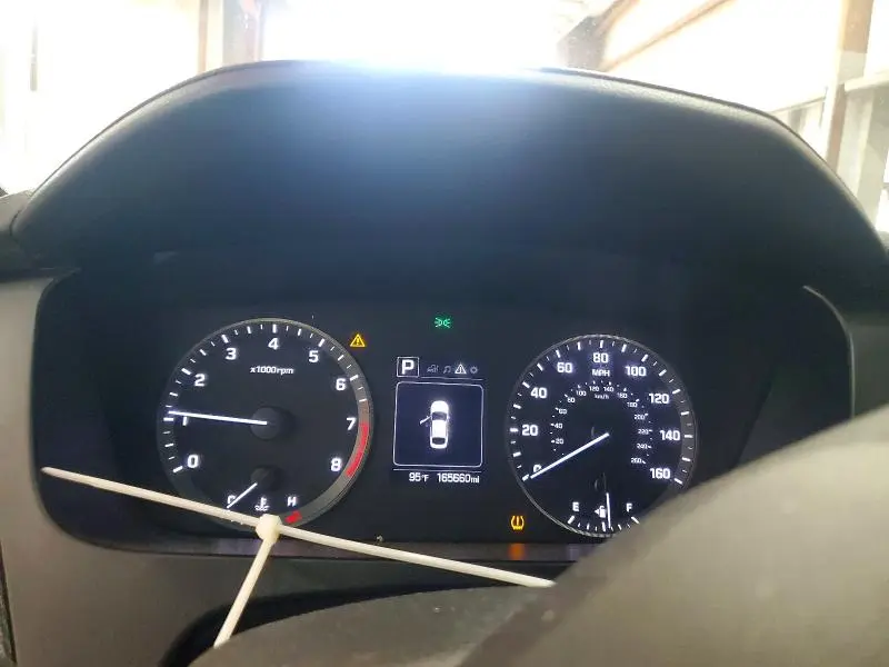 2017 HYUNDAI SONATA SPORT  