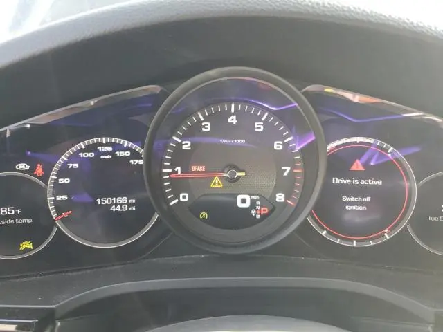 2021 PORSCHE CAYENNE   