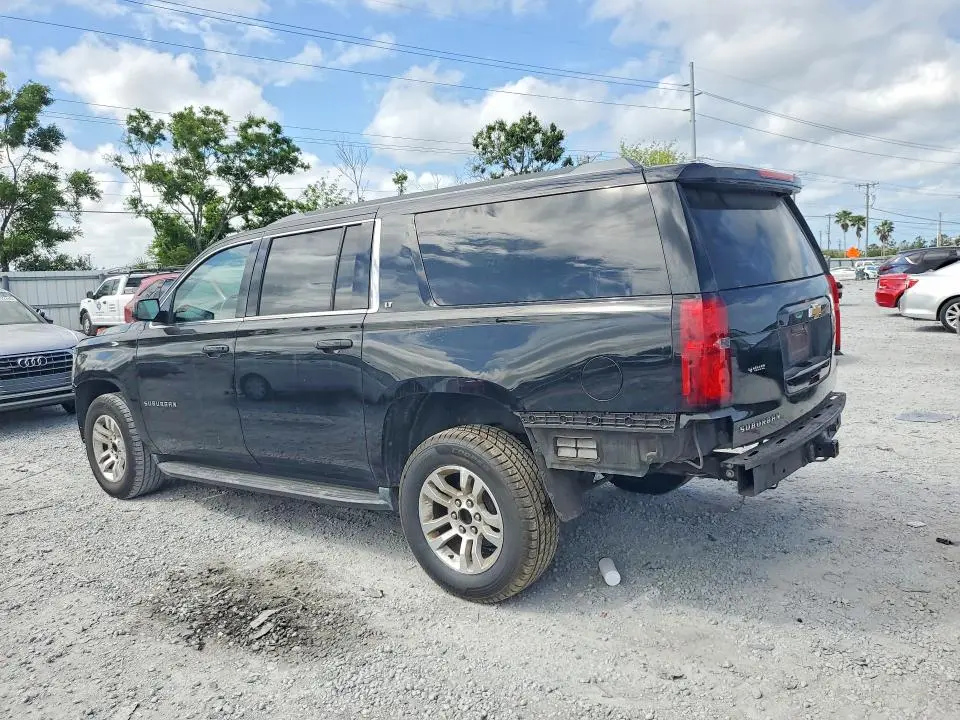 2019 CHEVROLET SUBURBAN C1500 LT  